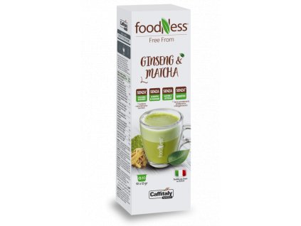 foodness ginseng matcha zensen kapsle do tchibo caffitaly