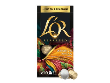 lor arabica nyika zambia kapsle do nespresso nejkafe cz