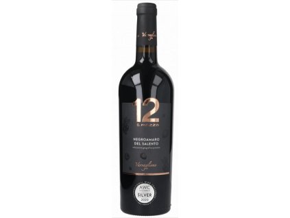Negroamaro del Salento 12 E Mezzo IGP Varvaglione 0 75 l-nejkafe-cz