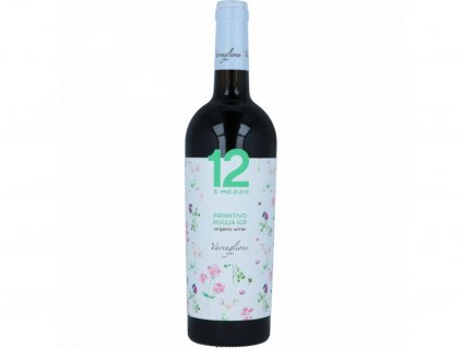 12 e mezzo primitivo di puglia bio igp nejkafe cz