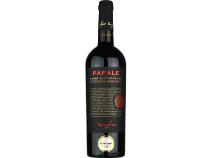 papale primitivo di manduria dop varvaglione 0 75l