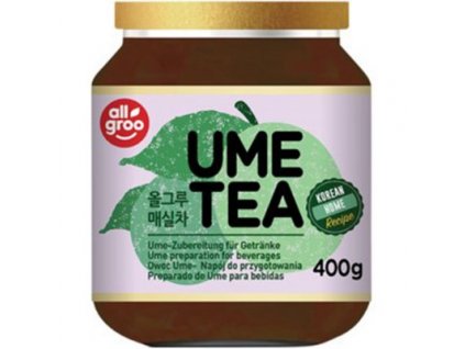 allgroo ume tea caj nejkafe cz