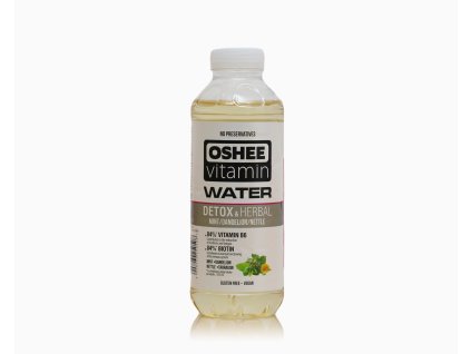 oshee vitamin water detox herbal nejkafe cz