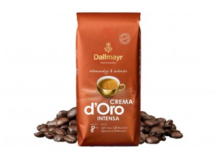 dallmayr crema d oro intensa zrnkova kava 1 kg nejkafe cz