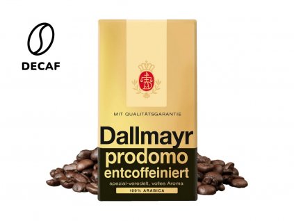 dallmayr entcoffeiniert bez kofeinu zrnkova kava 500 g