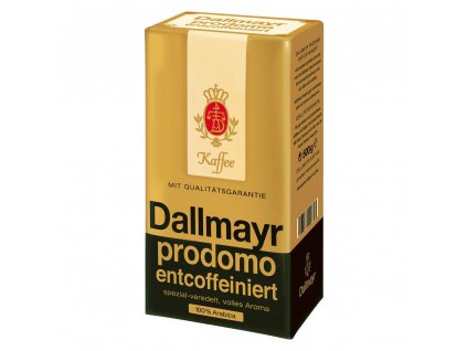 dallmayr mleta bezkofeinu 500g