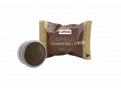 Kapsle Caffitaly Soave do Lavazza Espresso Point® 1 ks. Cena kapsle 6,- Kč