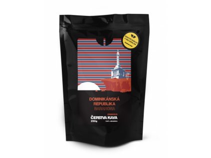 504 cerstva kava dominikanska republika barahona mleta 250g 1