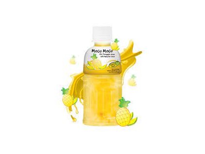 Mogu Mogu Jelly Pineapple Juice 320 ml