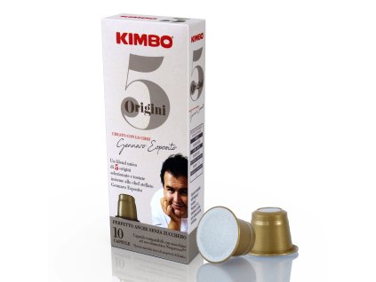 kimbo origini nepsresso nejkafe cz