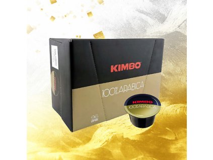 96 Capsule Kimbo Compatibili Lavazza Blue 100 nejkafe cz (1)