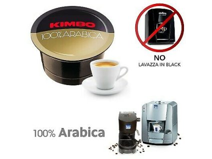 96 CAPSULE KIMBO Compatibili Lavazza Blue 100