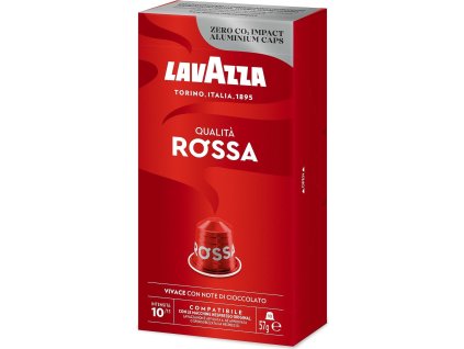 kapsle caffe lavazza nespresso qualita rossa 10 nejkafe cz
