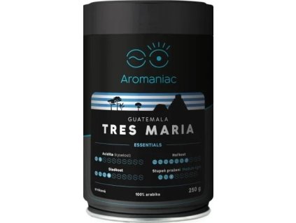 aromaniac guatemala tres maria mleta doza 250g nejkafe cz