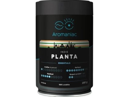 aromaniac indie planta mleta doza 250g nejkafe cz