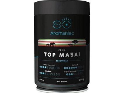 aromaniac kena top masai mleta doza 250g nejkafe cz