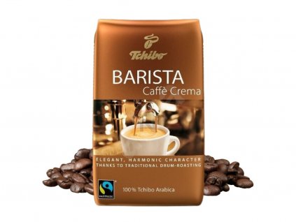 tchibo barista caffe crema zrnkova 500 g