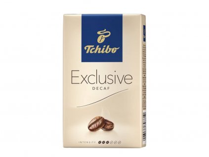 mleta kava tchibo exclusive bezkofeinova deca 250g