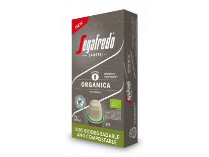 segafredo organica nespresso