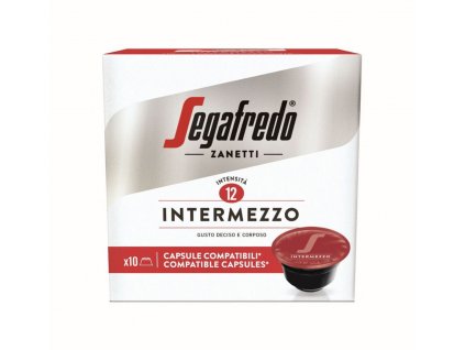 segafredo dg intermezzo nejkafe