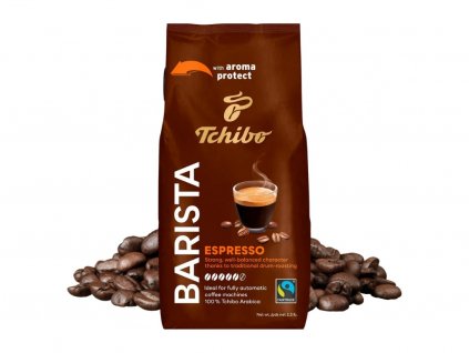 tchibo barista espresso zrnkova 1kg