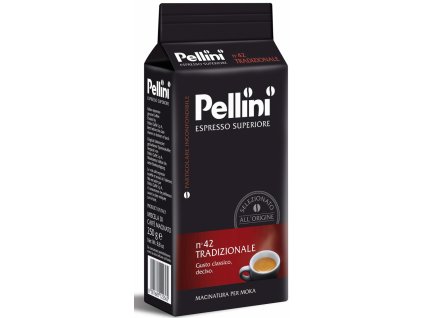 pellini n42 tradizionale nejkafe 250g