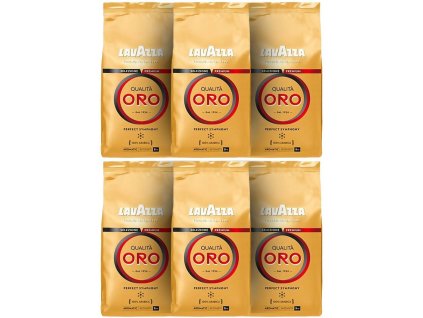 Lavazza qualita oro 6kg nejkafe cz