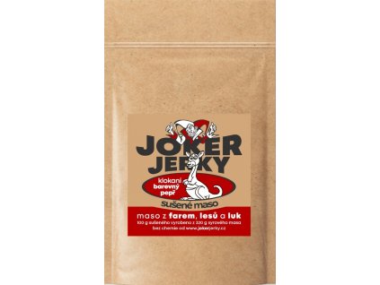 joker jerky klokani pepr nejkafe