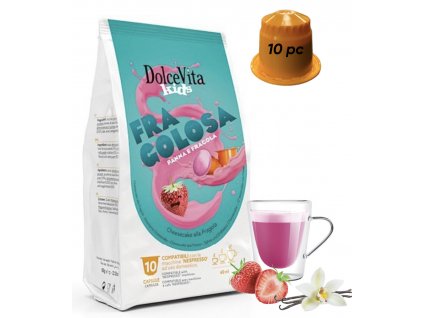 dolce vita fragolosa do nespresso italfoods nejkafe cz