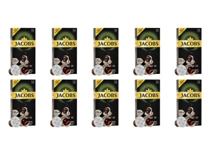 Jacobs espresso 10nespresso kapsle 100 ks nejkafe cz