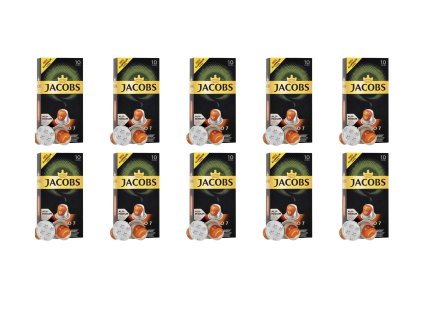 Jacobs espresso 7 nespresso kapsle 100 ks nejkafe cz