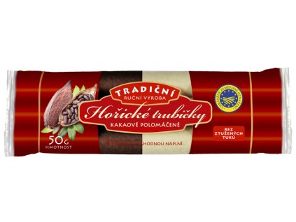 Hořické trubičky polomáčené nejkafe 50g