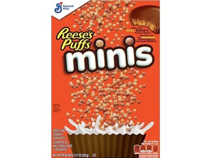 reese s puffs minis cerealie 331g usa nejkafe cz