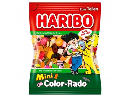 haribo mini color rado 175g nejkafe