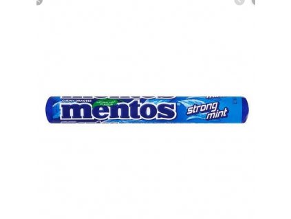 Mentos strong mint nejkafe 37g