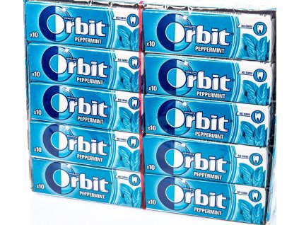 orbit peppermint 30ks karton nejkafe cz