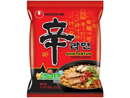 nongshim shin ramyun 120g nejkafe