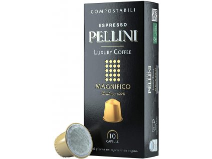 pellini magnifico nespresso nejkafe