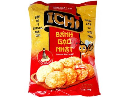 ryzovy cracker ichi 100g nejkafe