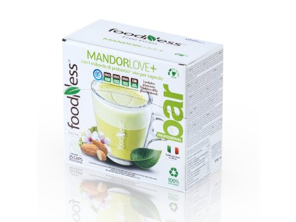 foodNess mandorlove nejkafe