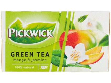 pickwick green tea mango jasmin nejkafe cz
