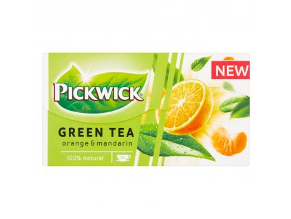 pickwick green tea pomeranc mandarinka nejkafe cz
