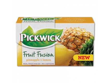 Pickwick Fruit Fusion caj ananas citron nejkafe cz
