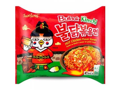 samyang buldak ramen kimchi nejkafe cz