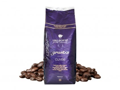 znkova kava lollo caffe gran cuvee 1kg