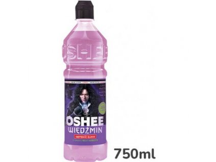 oshee isotonic angrešt 750ml nejkafe