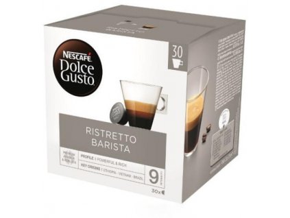 nescafe ristretto barista xl dolce gusto kapsle 30ks nejkafe cz