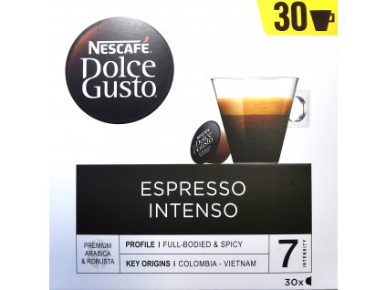 nescafe dolce gusto espresso intenso 30ks nejkafe cz