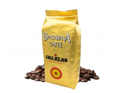 zrnkova kava guglielmo copacabana 1kg