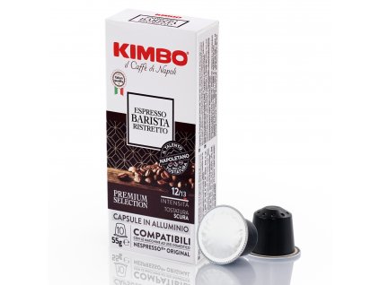 Kimbo Espresso Barista Ristretto 10